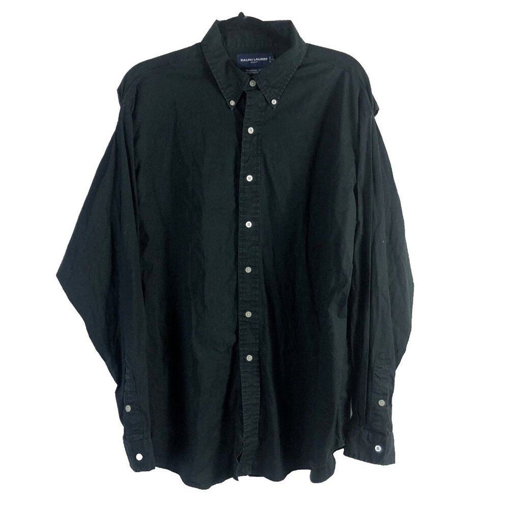 Ralph Lauren Golf Men's Button Up Tilden Collared XL Shirt 100% cotton